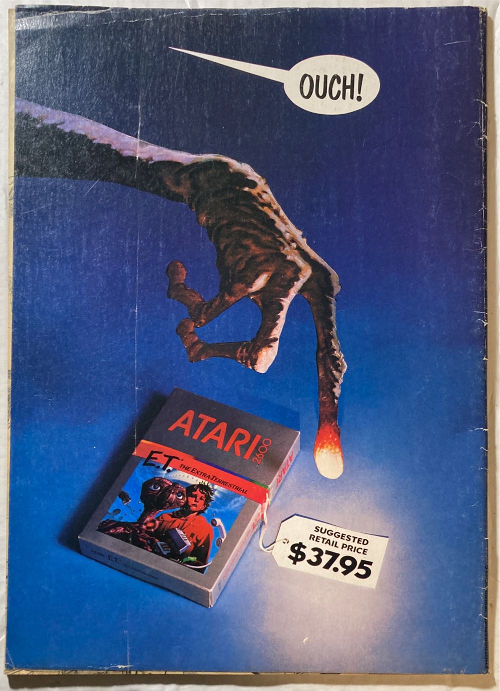 MAD  (April) magazine collectible [Barcode 070989332300] - Main Image 2