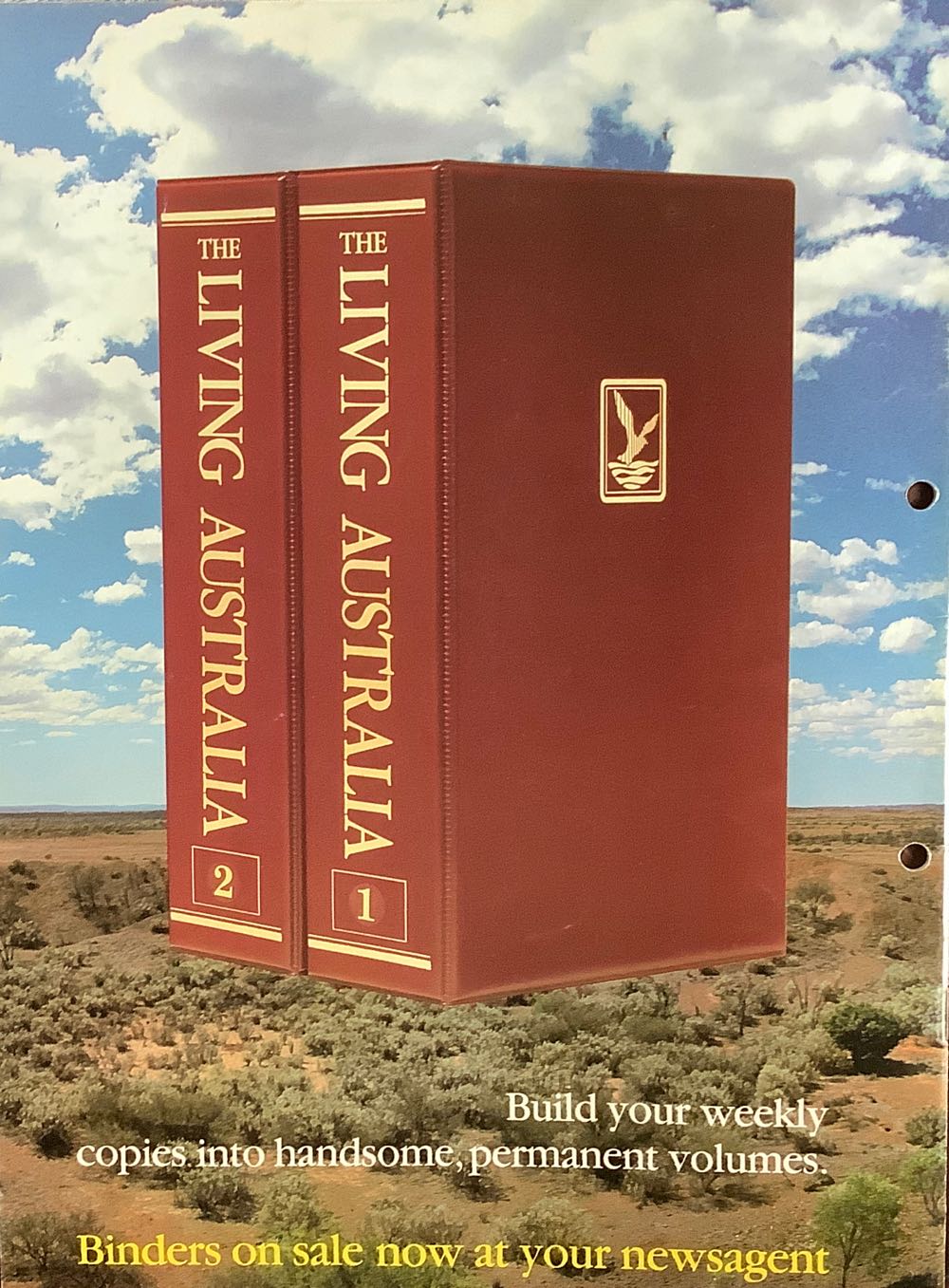 The Living Australia  (July) magazine collectible - Main Image 2