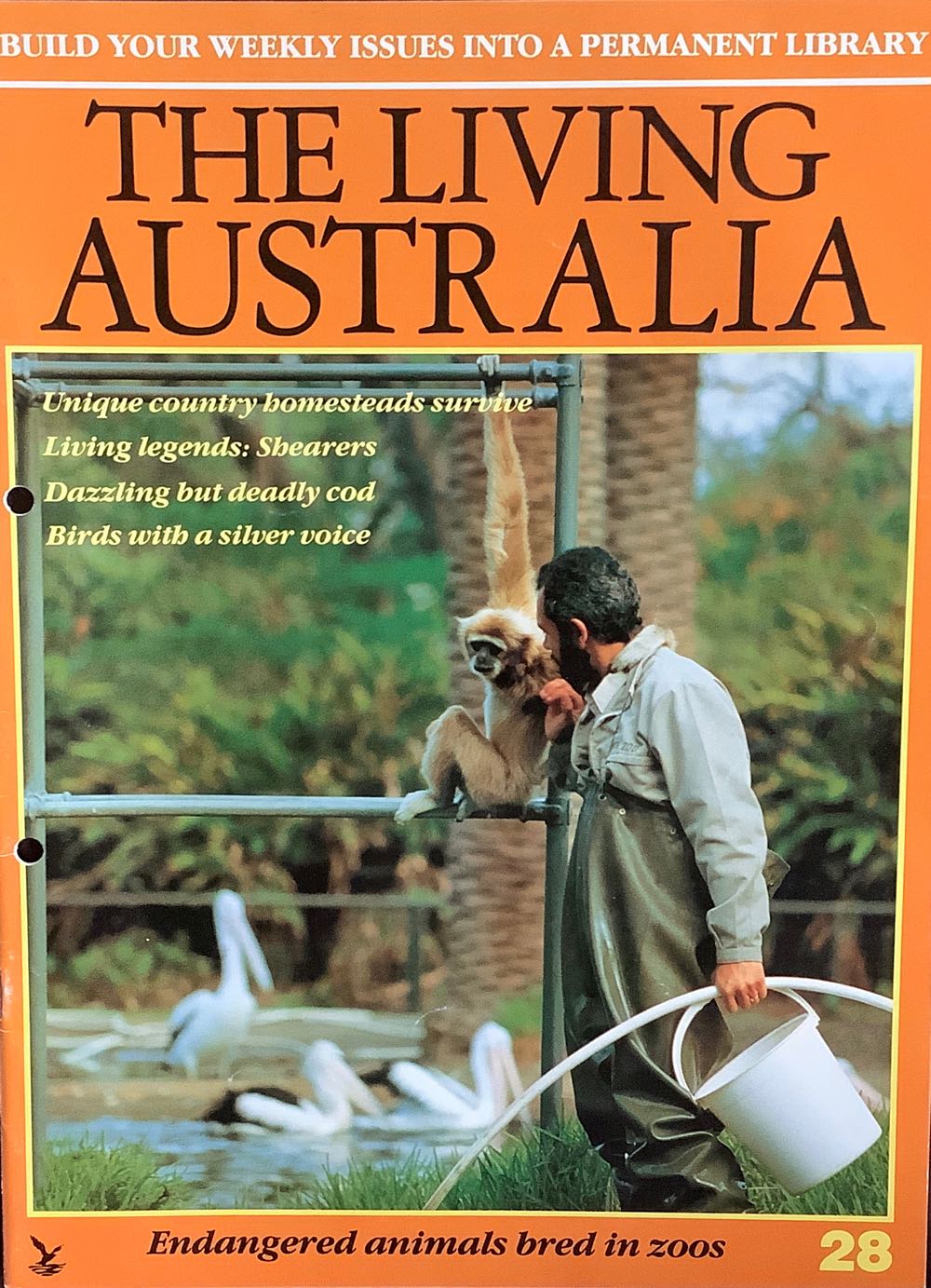 The Living Australia  (July) magazine collectible - Main Image 1