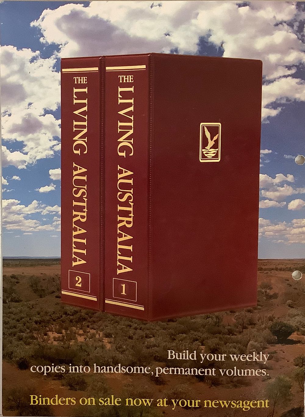 The Living Australia  (July) magazine collectible - Main Image 2
