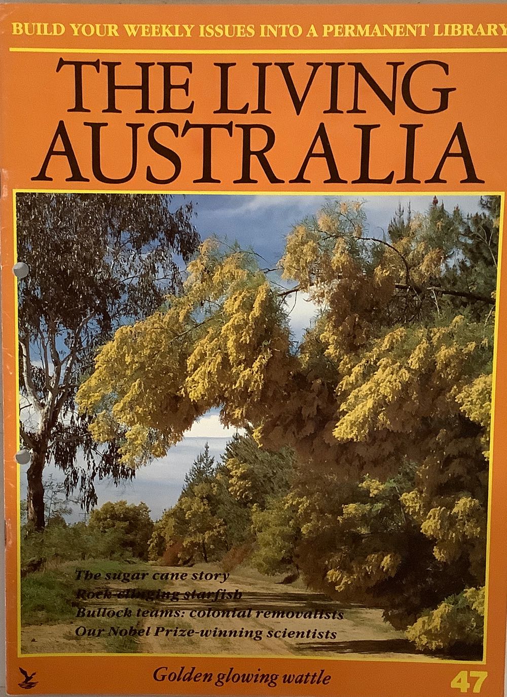 The Living Australia  (July) magazine collectible - Main Image 1