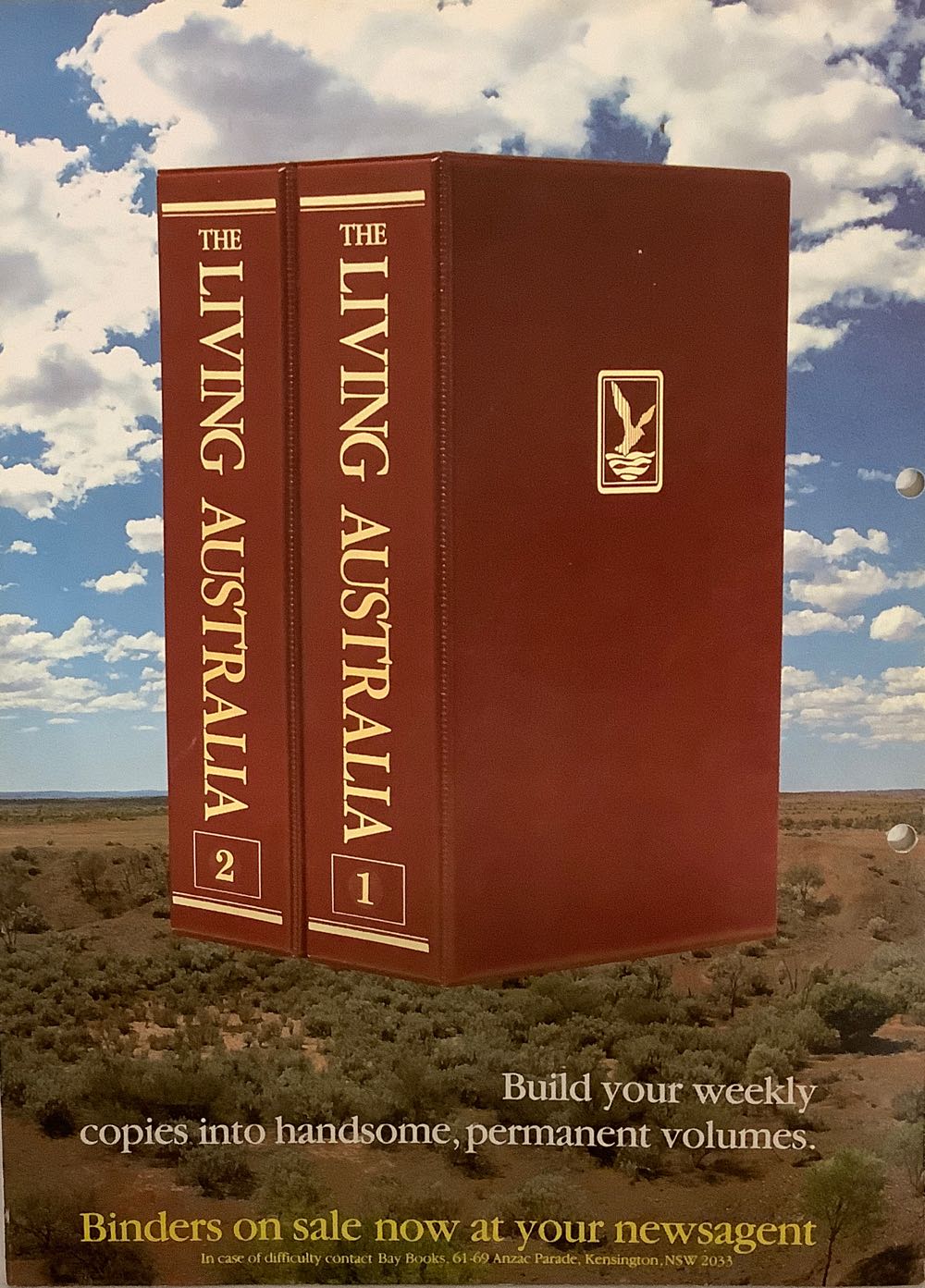 The Living Australia  (July) magazine collectible - Main Image 2