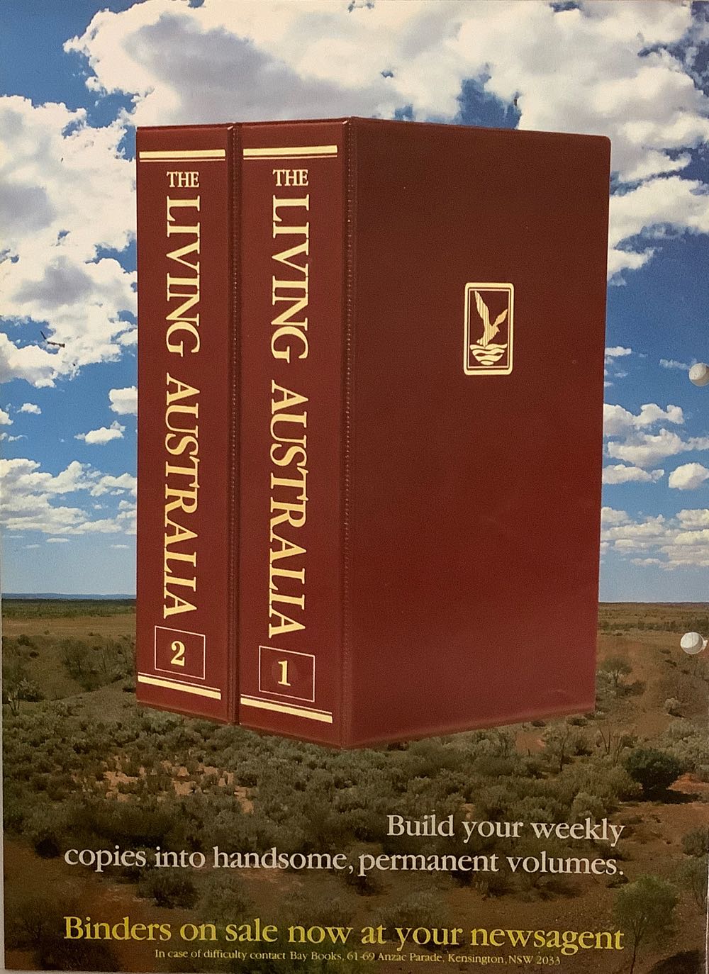 The Living Australia  (July) magazine collectible - Main Image 2