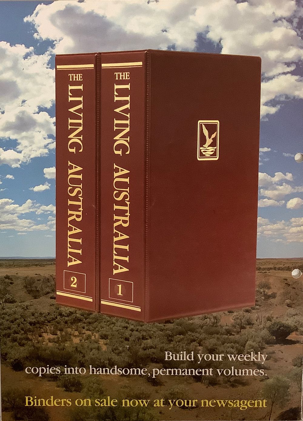 The Living Australia  (July) magazine collectible - Main Image 2