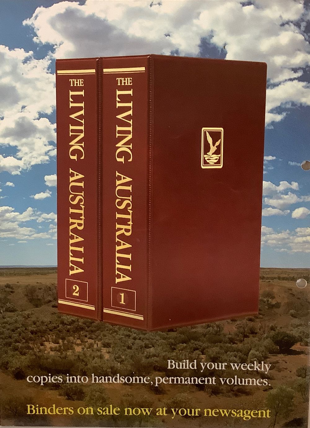 The Living Australia  (July) magazine collectible - Main Image 2