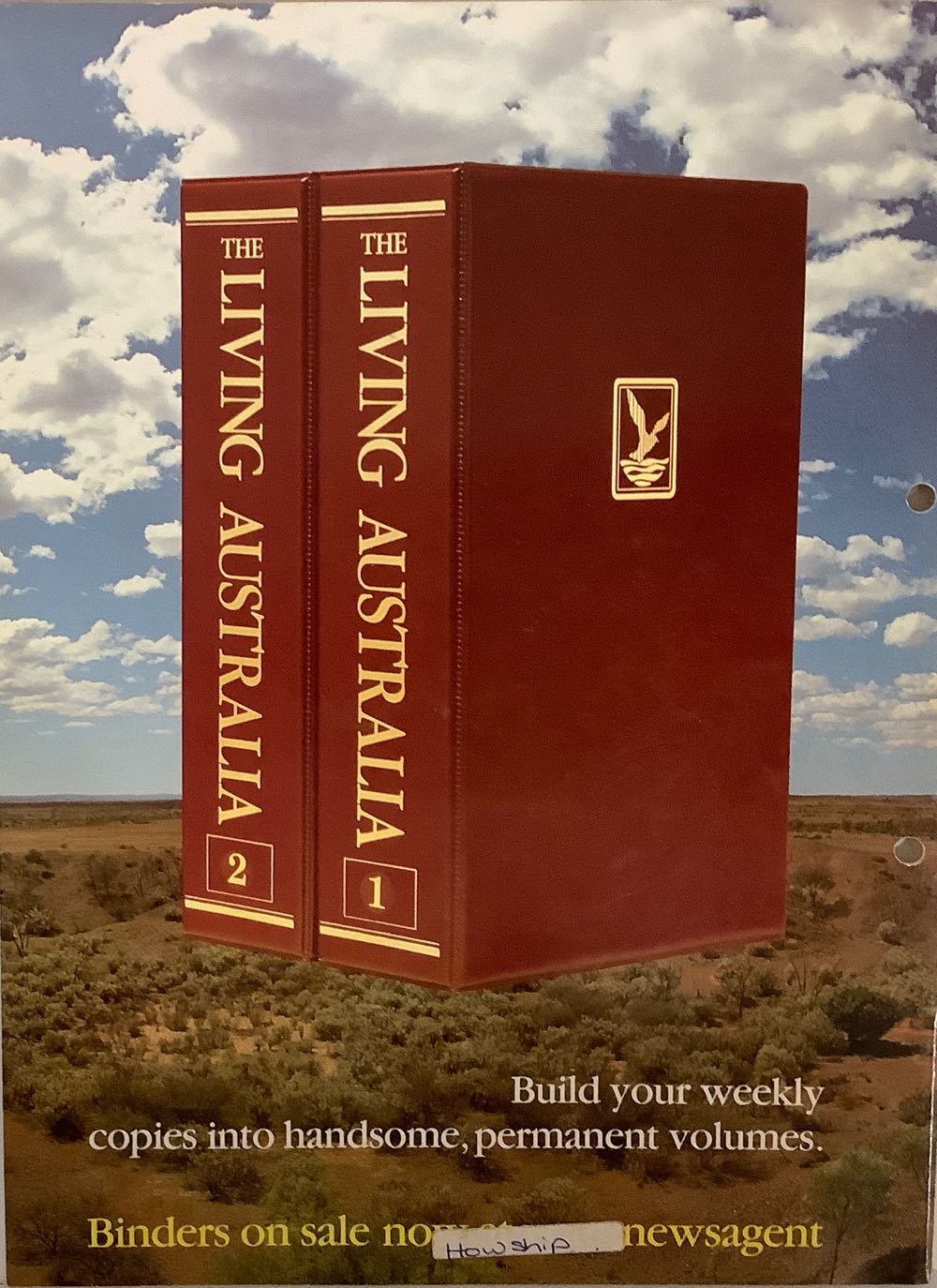 The Living Australia  (July) magazine collectible - Main Image 2