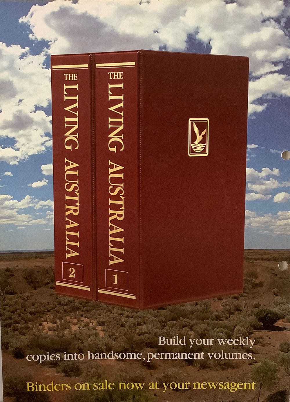 The Living Australia  (July) magazine collectible - Main Image 2