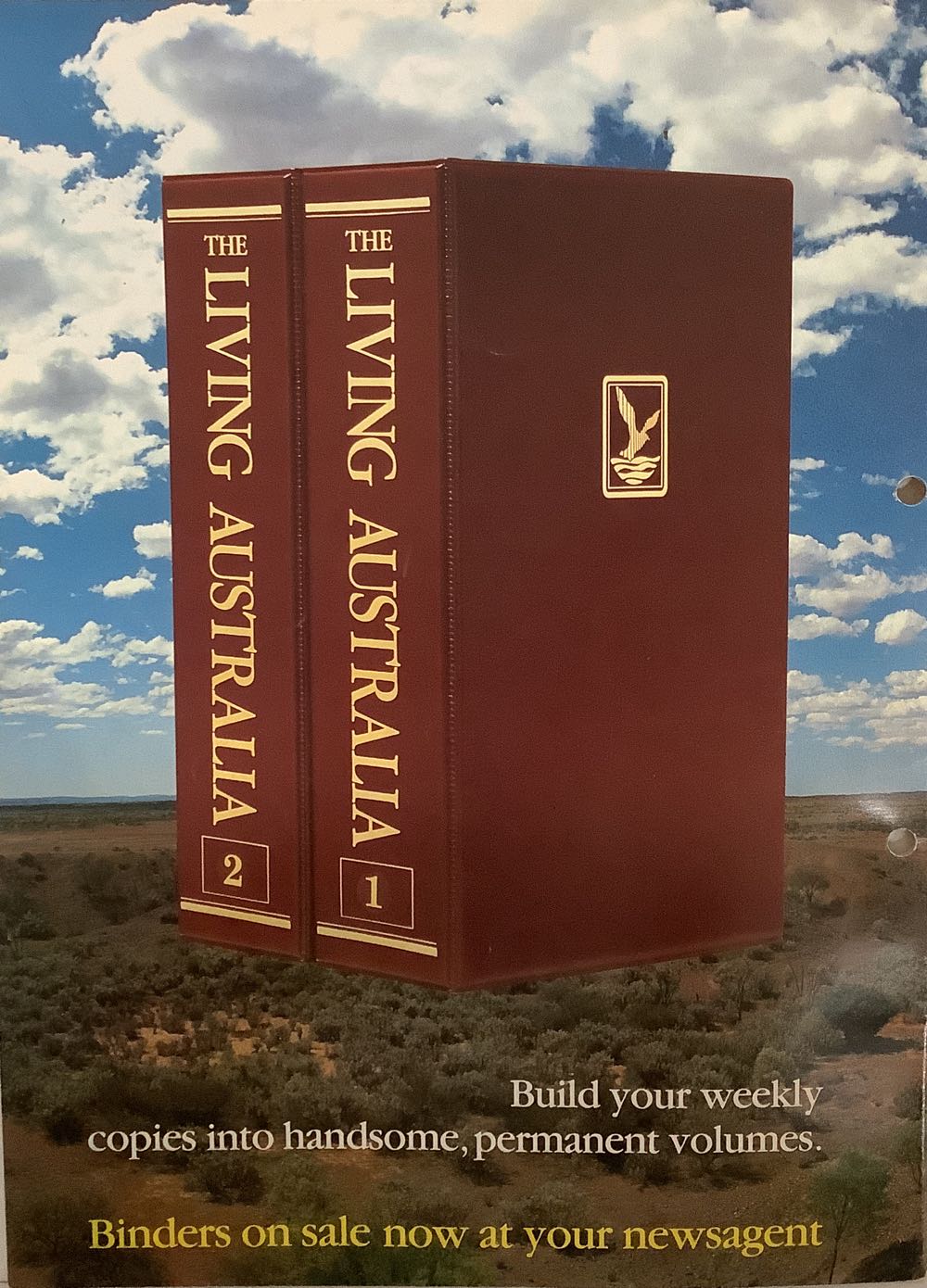 The Living Australia  (July) magazine collectible - Main Image 2