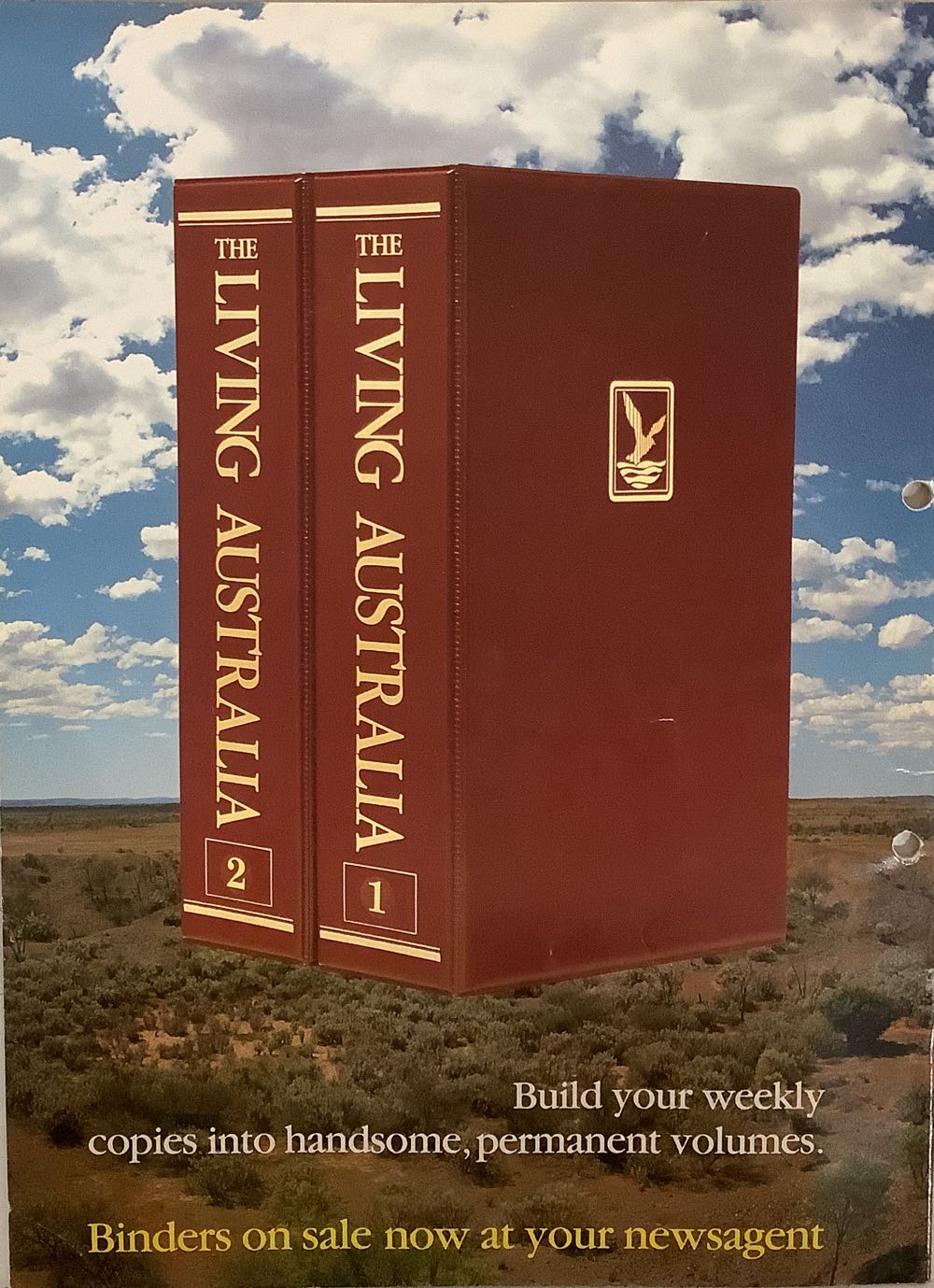 The Living Australia  (July) magazine collectible - Main Image 2