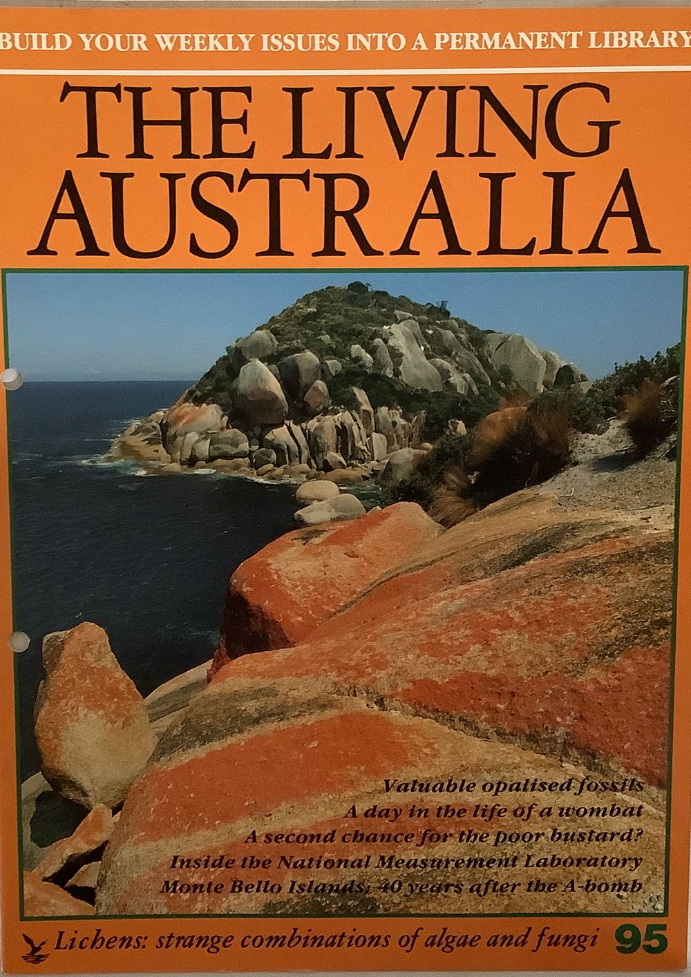 The Living Australia  (July) magazine collectible - Main Image 1