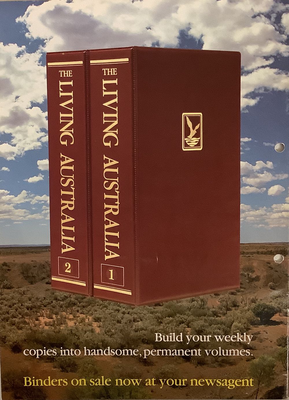 The Living Australia  (July) magazine collectible - Main Image 2