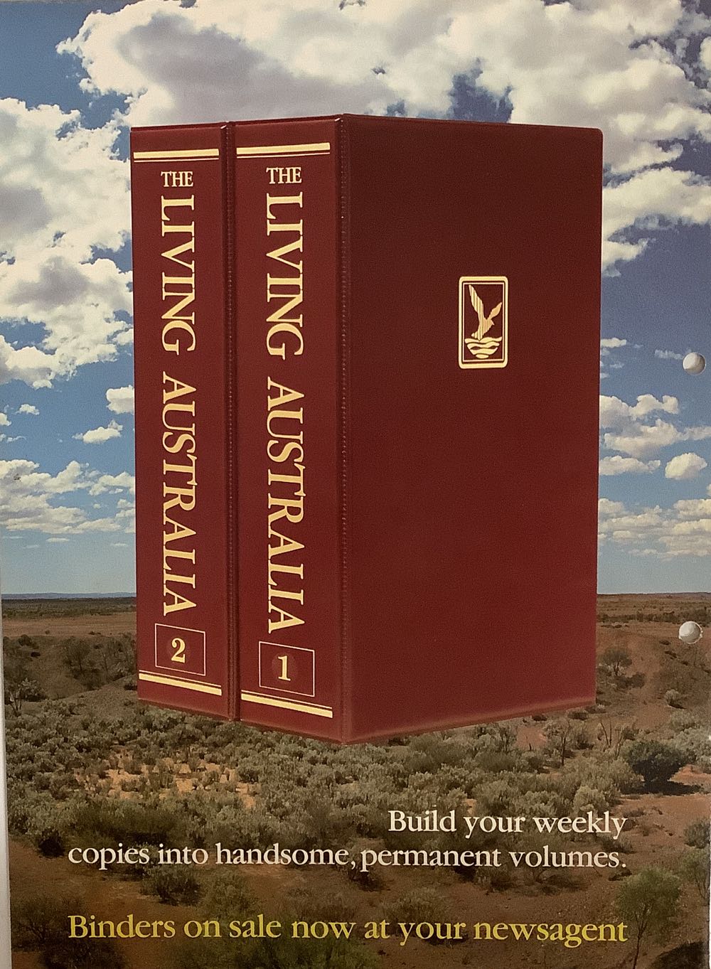 The Living Australia  (July) magazine collectible - Main Image 2