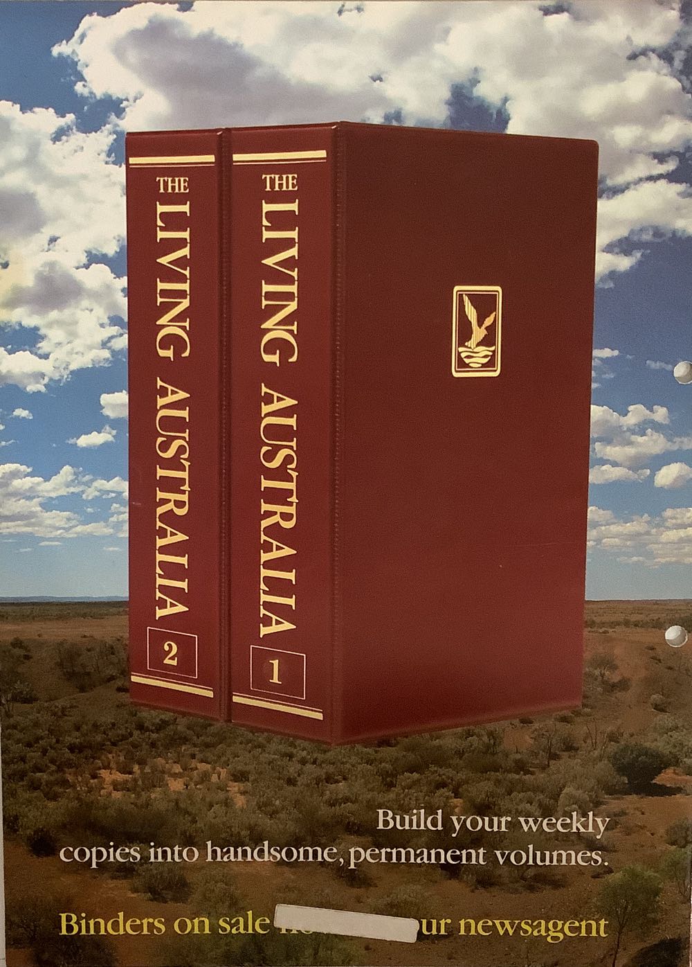 The Living Australia  (July) magazine collectible - Main Image 2