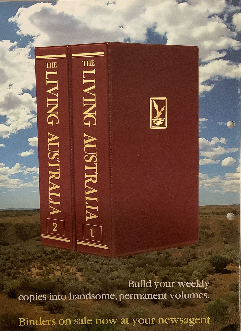 The Living Australia  (July) magazine collectible - Main Image 2