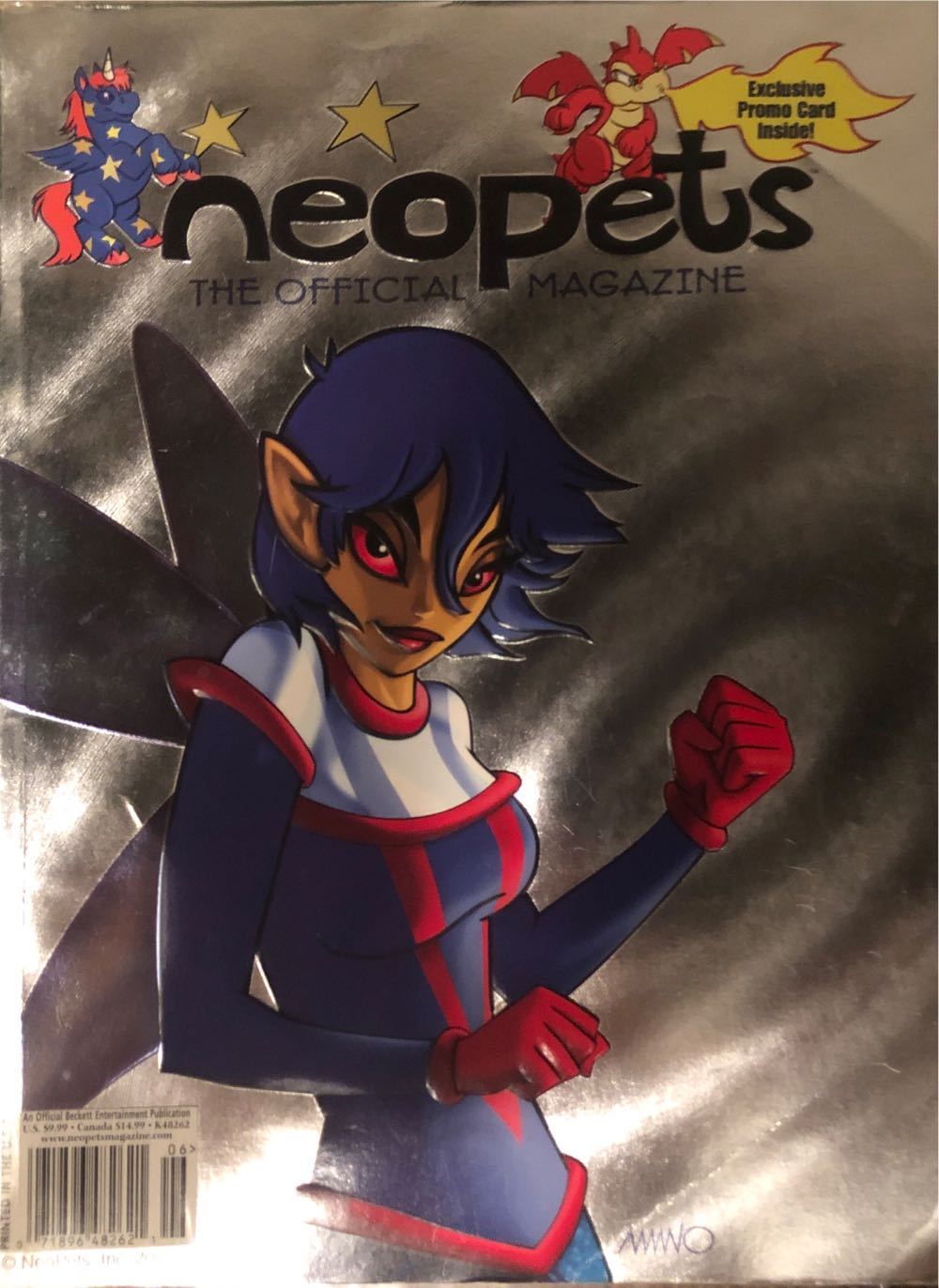 Neopets The Official Magazine Issue 4  magazine collectible - Main Image 1