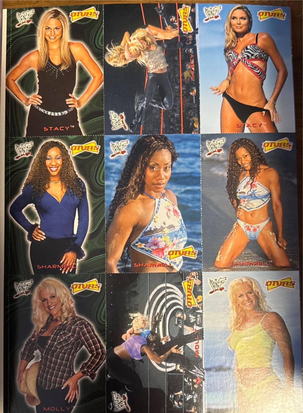 WWE Divas 2002  (July) magazine collectible [Barcode 72262747481022] - Main Image 3