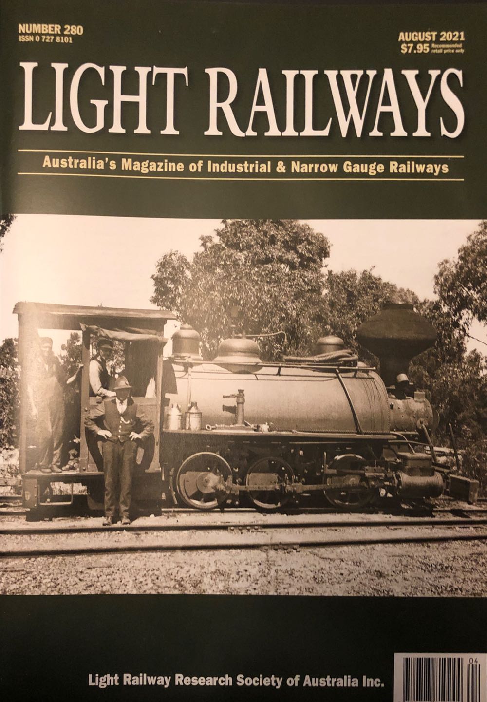 Light Railways  (August) magazine collectible [Barcode 977072781024404] - Main Image 1
