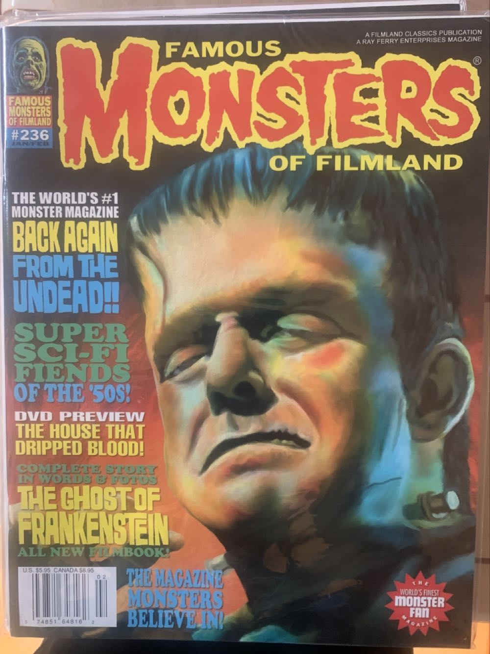 Famous Monsters Of Filmland