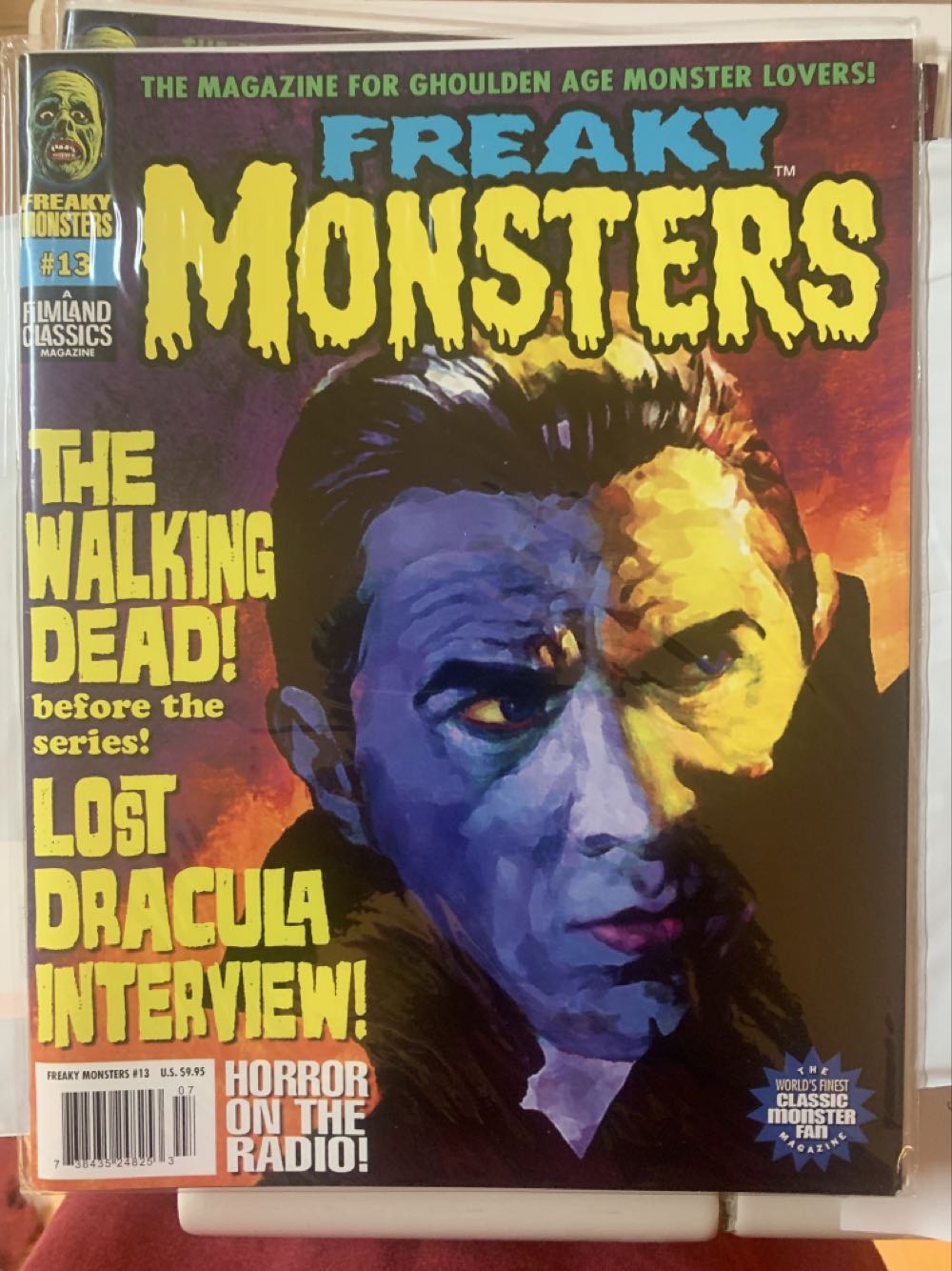 Freaky Monsters Magazine  magazine collectible - Main Image 3