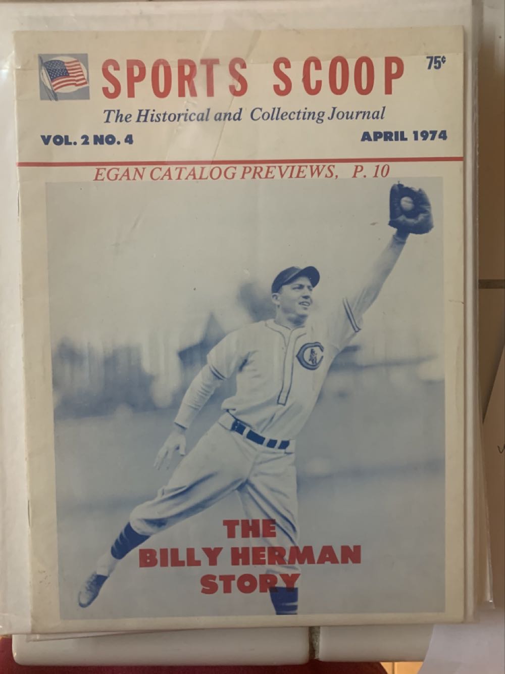 Sports Scoop  magazine collectible - Main Image 1
