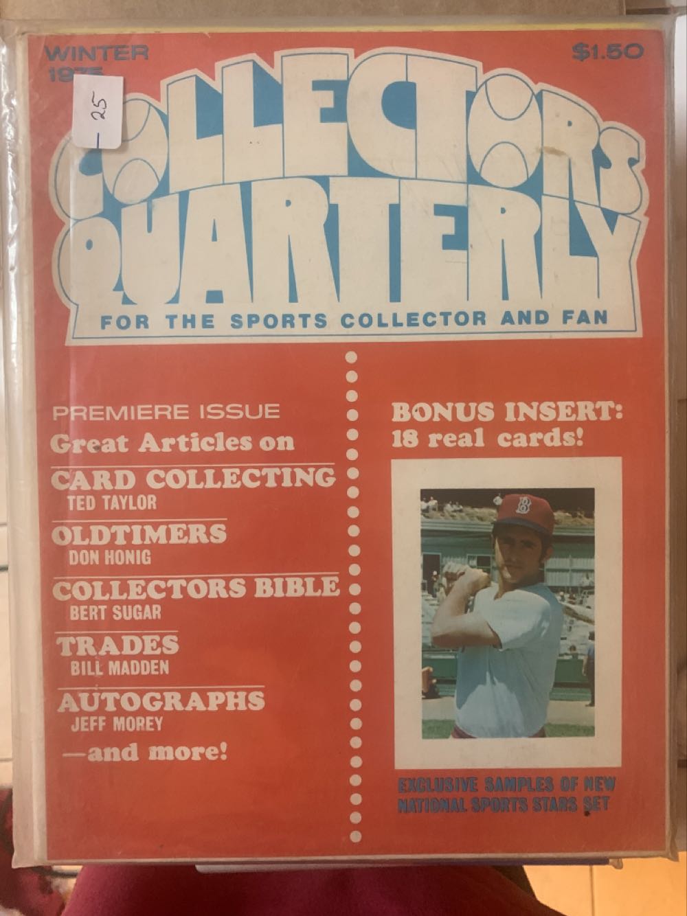 Collectors Quaterly  (December) magazine collectible - Main Image 1