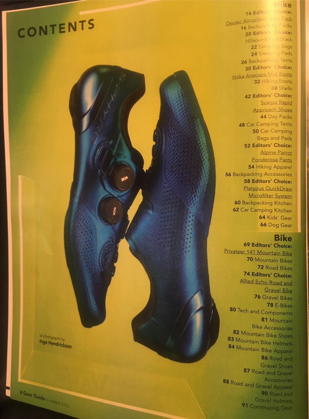 Backpacker  magazine collectible [Barcode 07336139194025] - Main Image 2