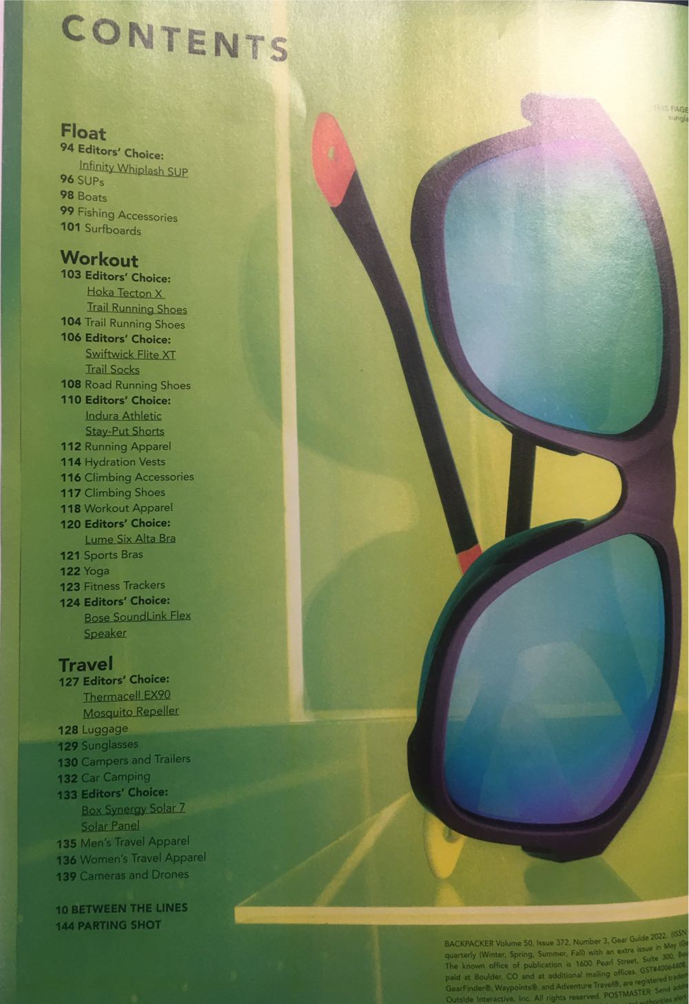 Backpacker  magazine collectible [Barcode 07336139194025] - Main Image 3