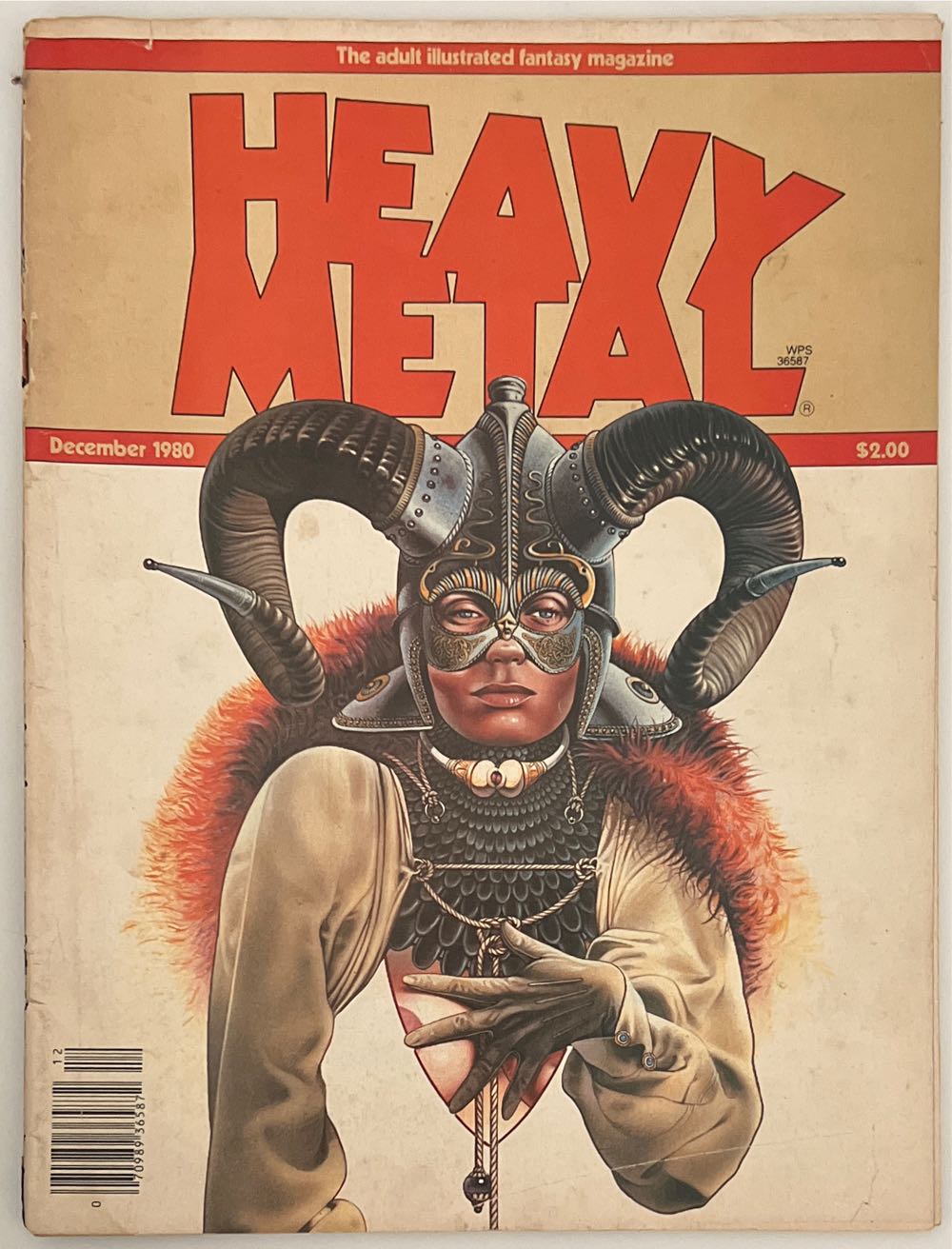 Heavy Metal #295 Reviews League Of Comic Geeks  magazine collectible [Barcode 07098936587212] - Main Image 1
