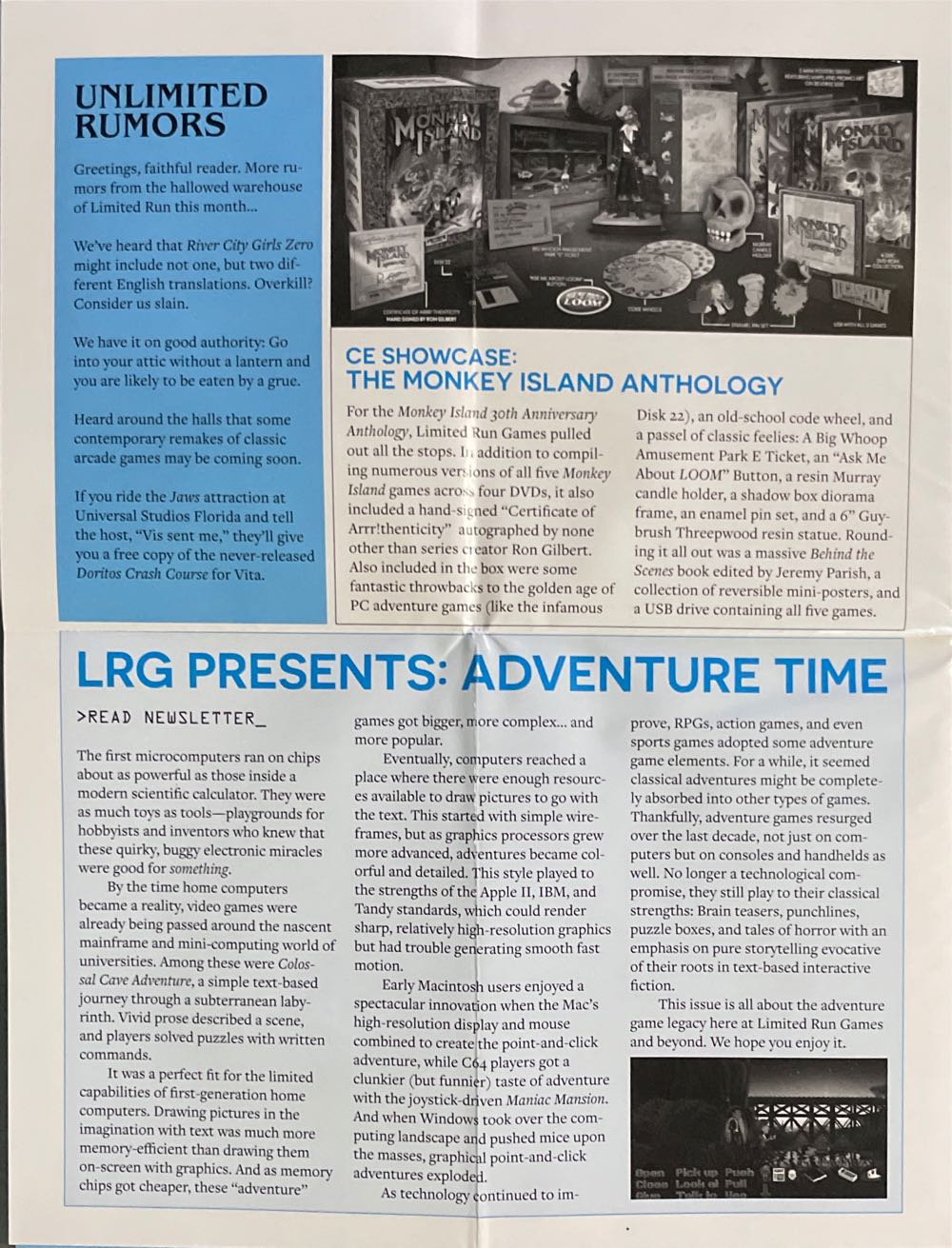 Limited Run Club O’ Fun (12) No. 12  (March) magazine collectible - Main Image 2