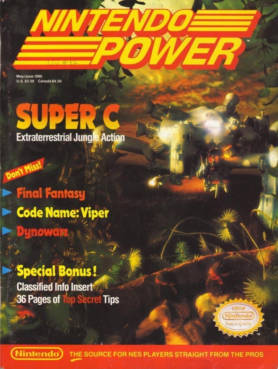 Nintendo Power #12  magazine collectible - Main Image 1