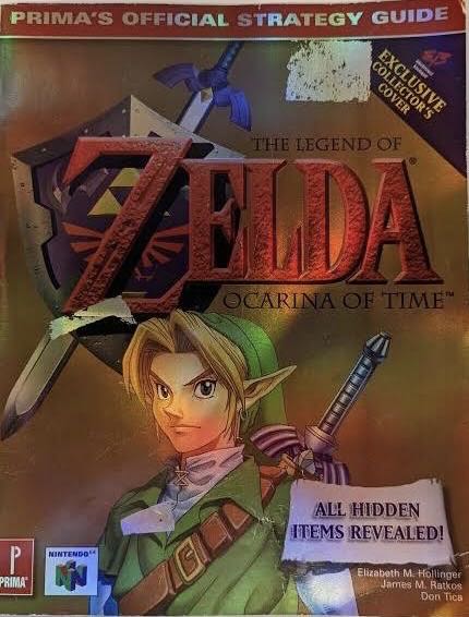 Strategy Guide - Legend of Zelda: Ocarina Of Time  magazine collectible - Main Image 1
