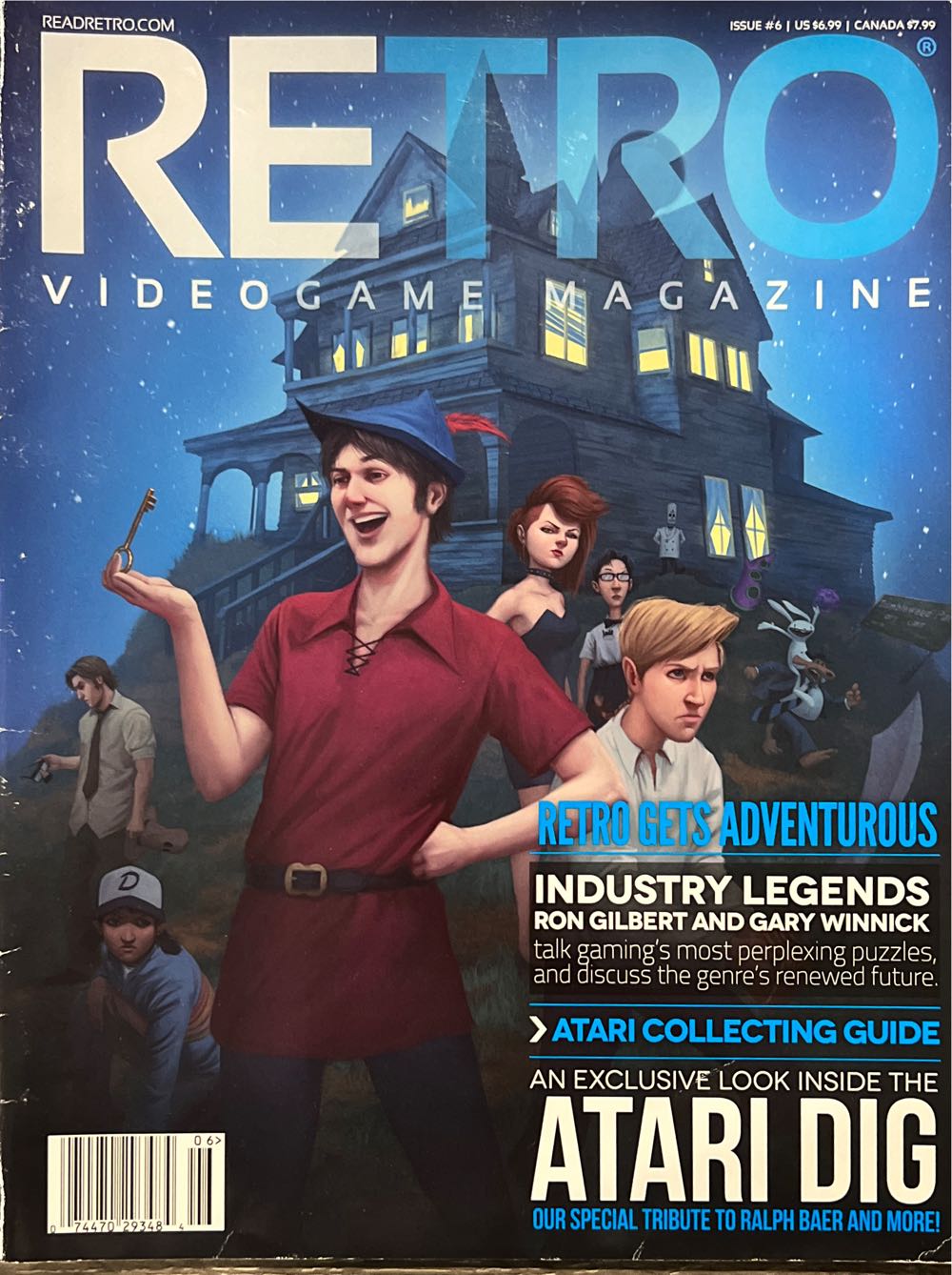 Freaky Monsters Magazine