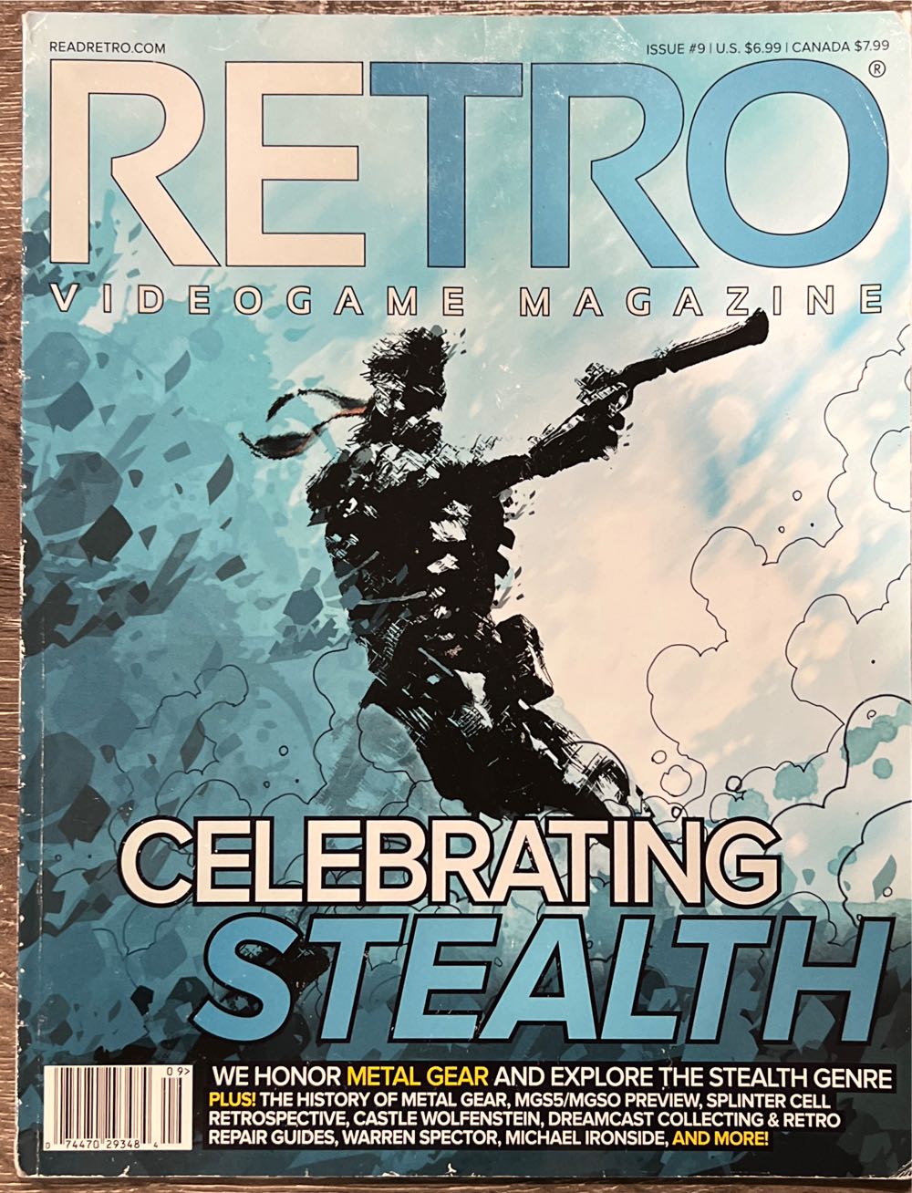 Retro Videogame Magazine  magazine collectible [Barcode 07447029348409] - Main Image 1