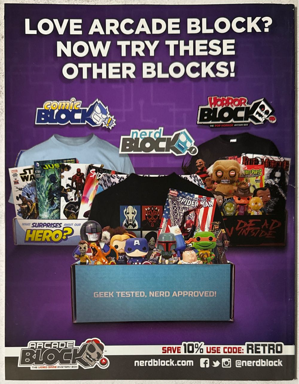 Retro Videogame Magazine 8  magazine collectible [Barcode 07447029348408] - Main Image 2