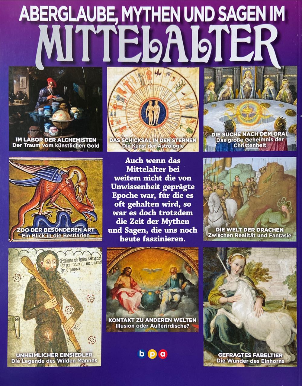 All About History Aberglaube, Mythen und Sagen im Mittelalter  magazine collectible [Barcode 419264610995002] - Main Image 2