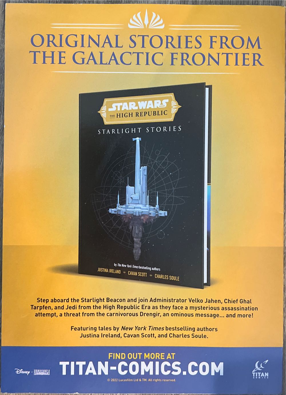 Star Wars Insider #213C  (September) magazine collectible [Barcode 07148601805663] - Main Image 2