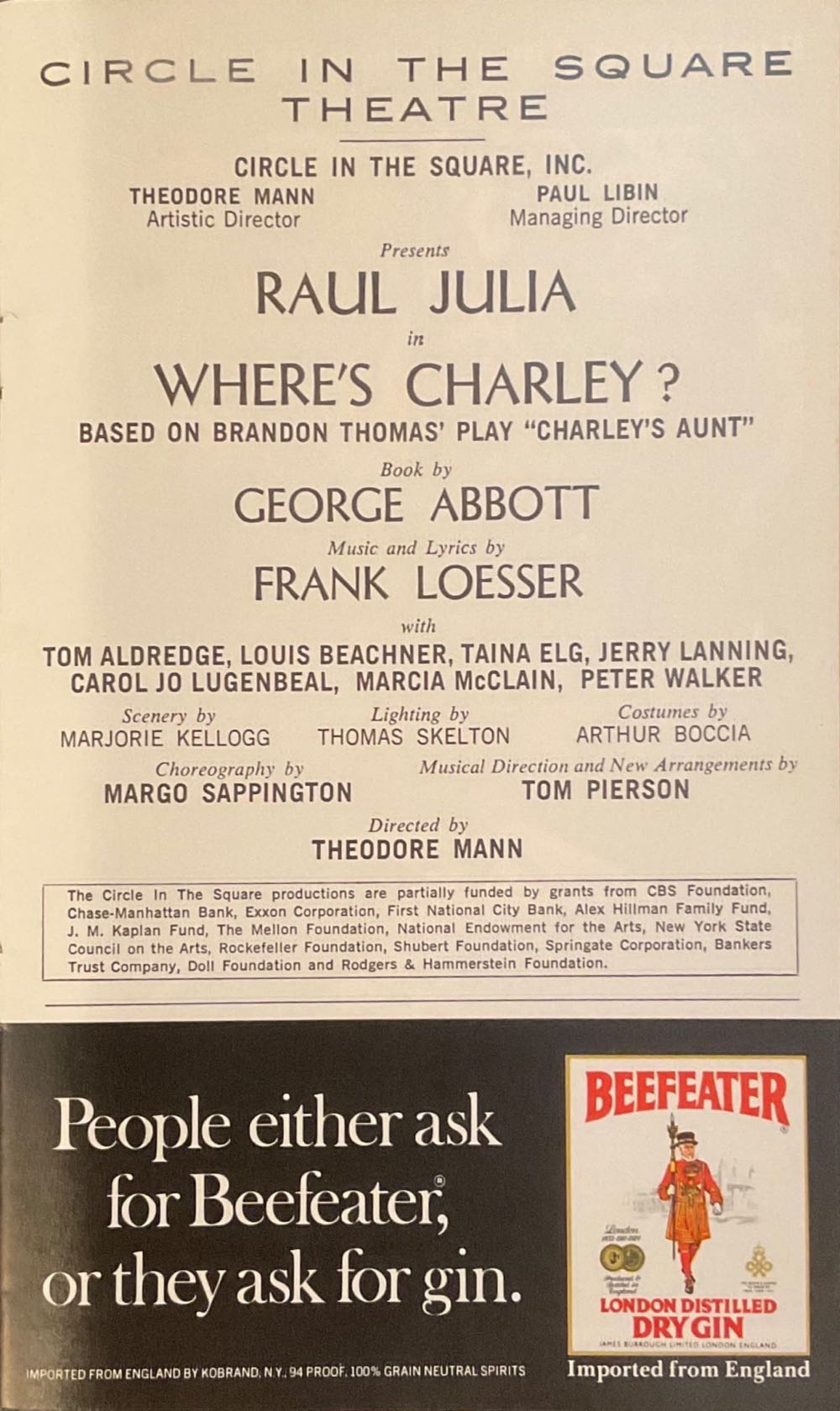 Where’s Charley?  (November) magazine collectible - Main Image 2