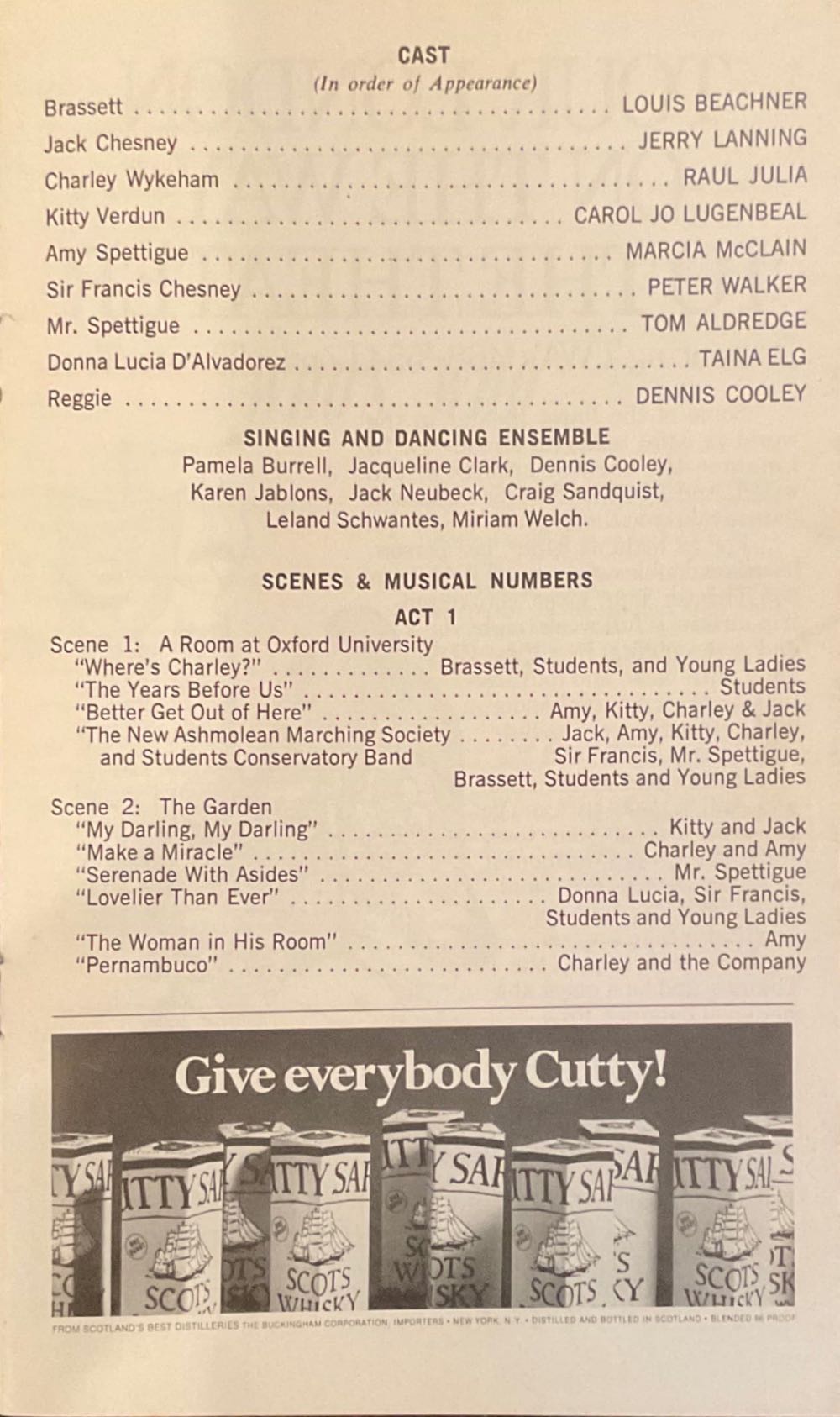 Where’s Charley?  (November) magazine collectible - Main Image 3