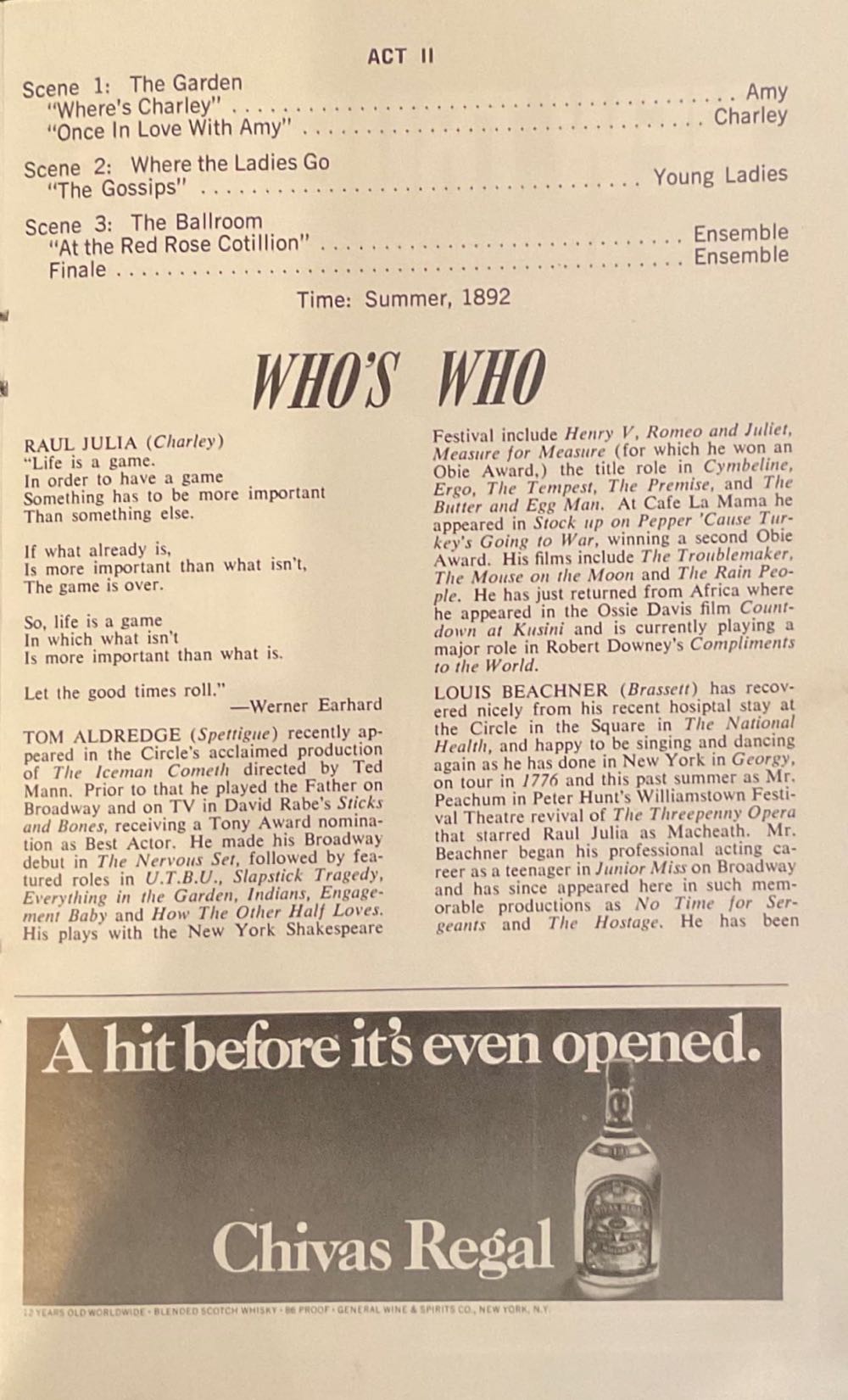 Where’s Charley?  (November) magazine collectible - Main Image 4