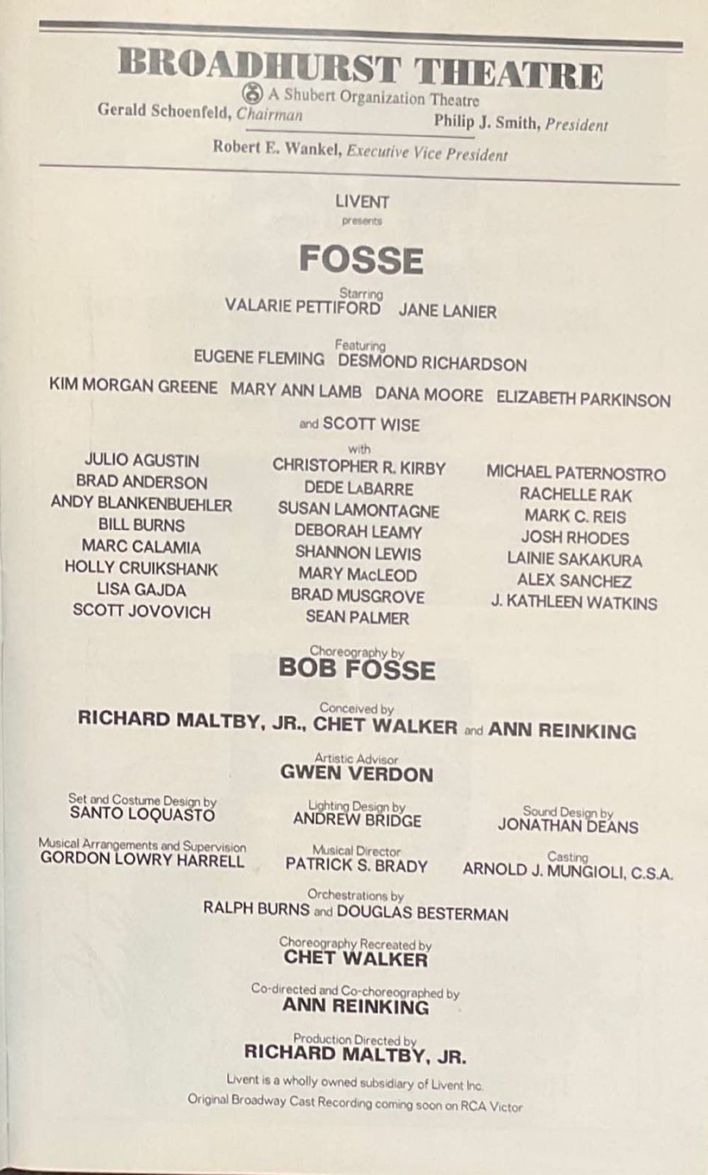 Fosse  (April) magazine collectible - Main Image 2