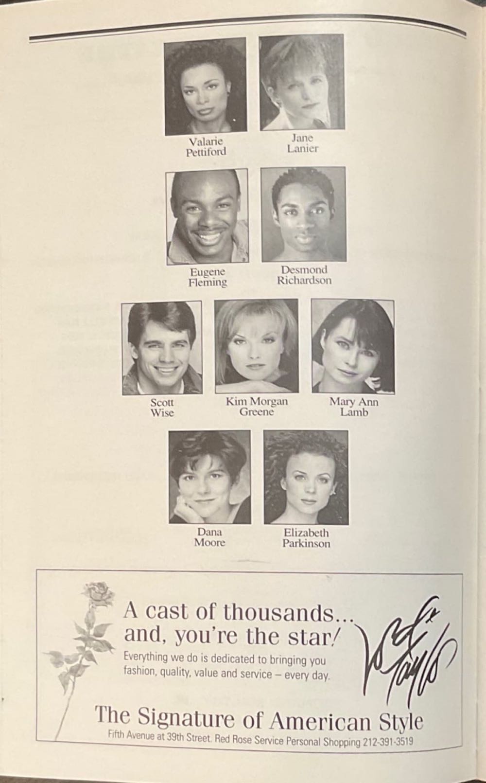 Fosse  (April) magazine collectible - Main Image 3