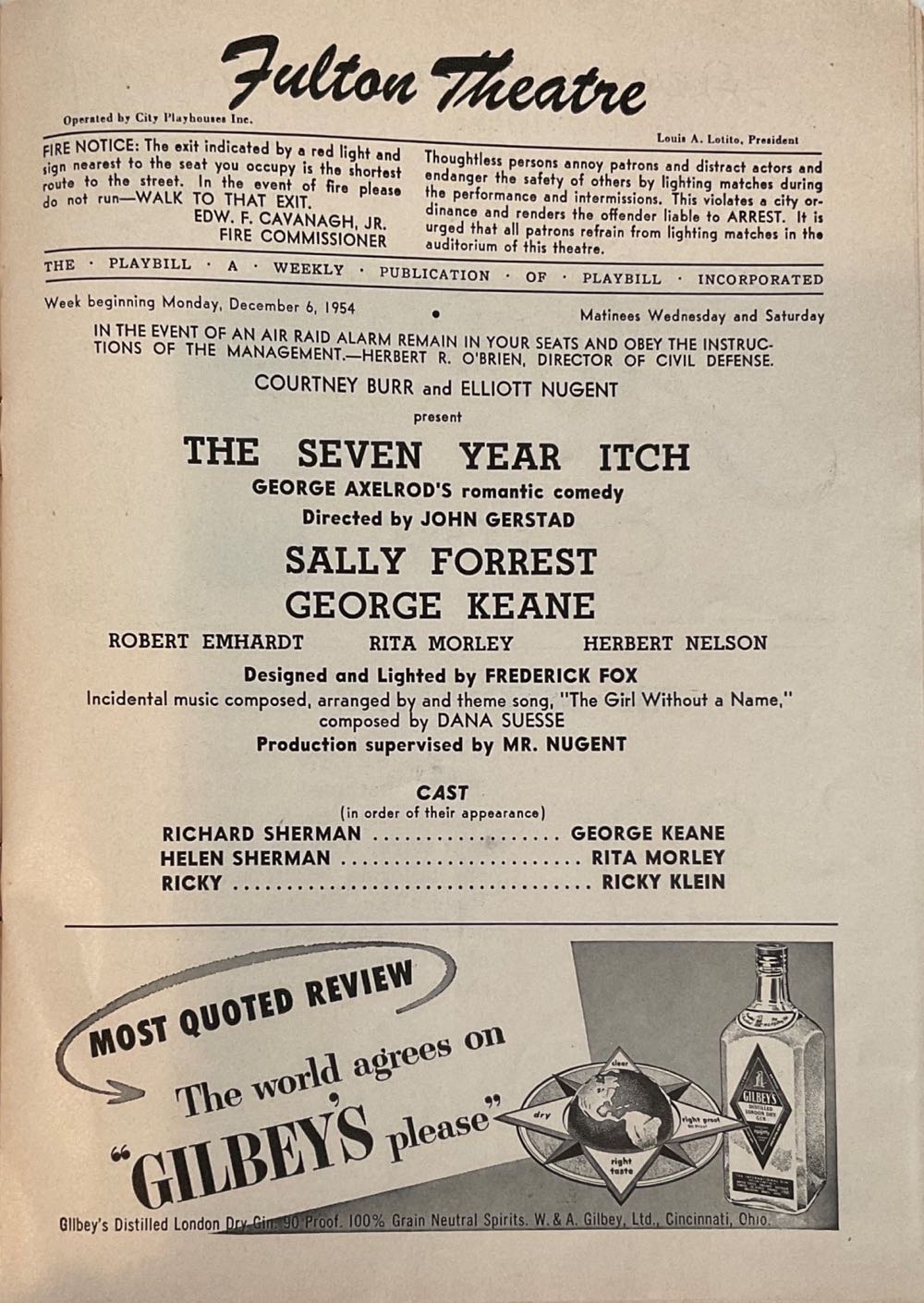 The Seven Year Itch  (December) magazine collectible - Main Image 2