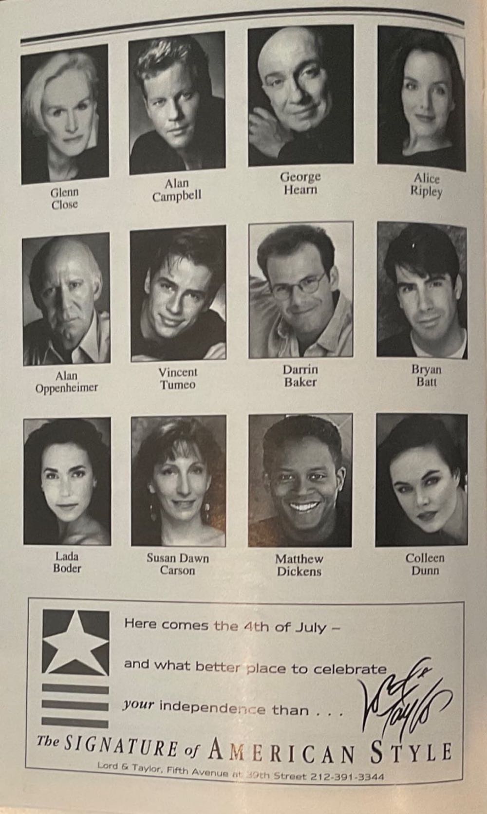 Sunset Blvd  (June) magazine collectible - Main Image 3