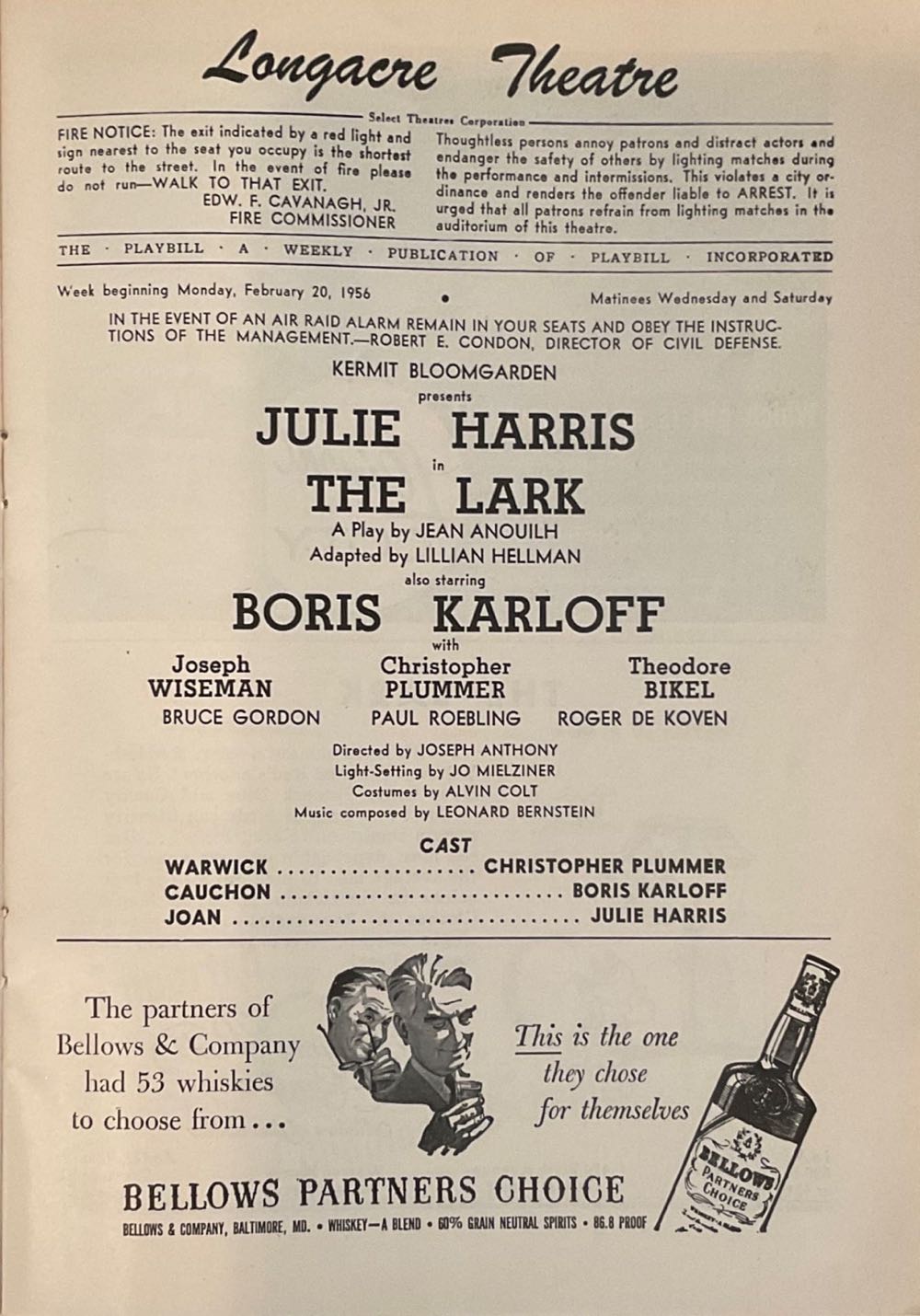 The Lark  (February) magazine collectible - Main Image 2