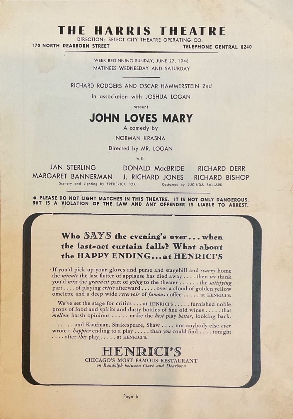 John Loves Mary  (June) magazine collectible - Main Image 2