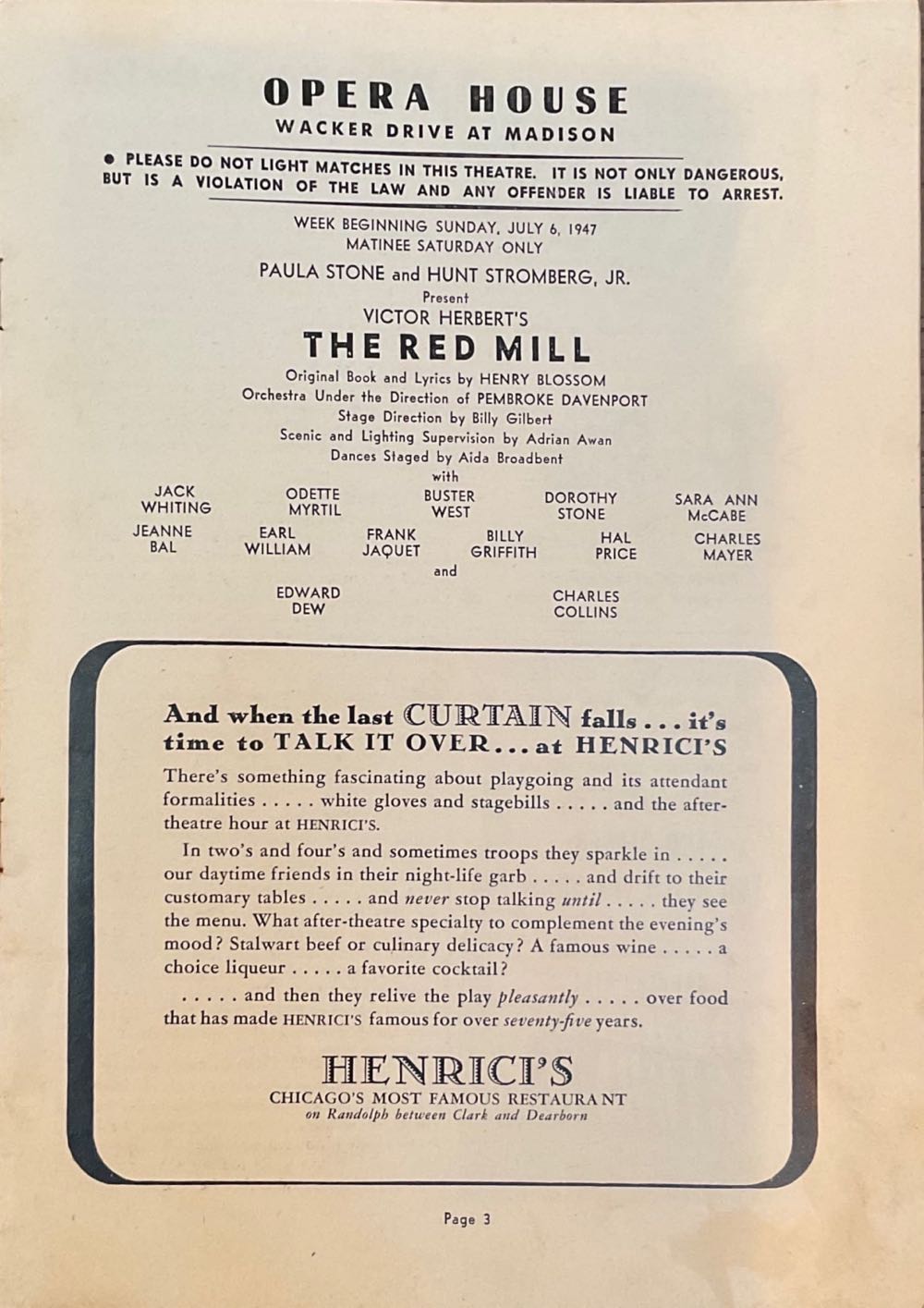 The Red Mill  (July) magazine collectible - Main Image 2