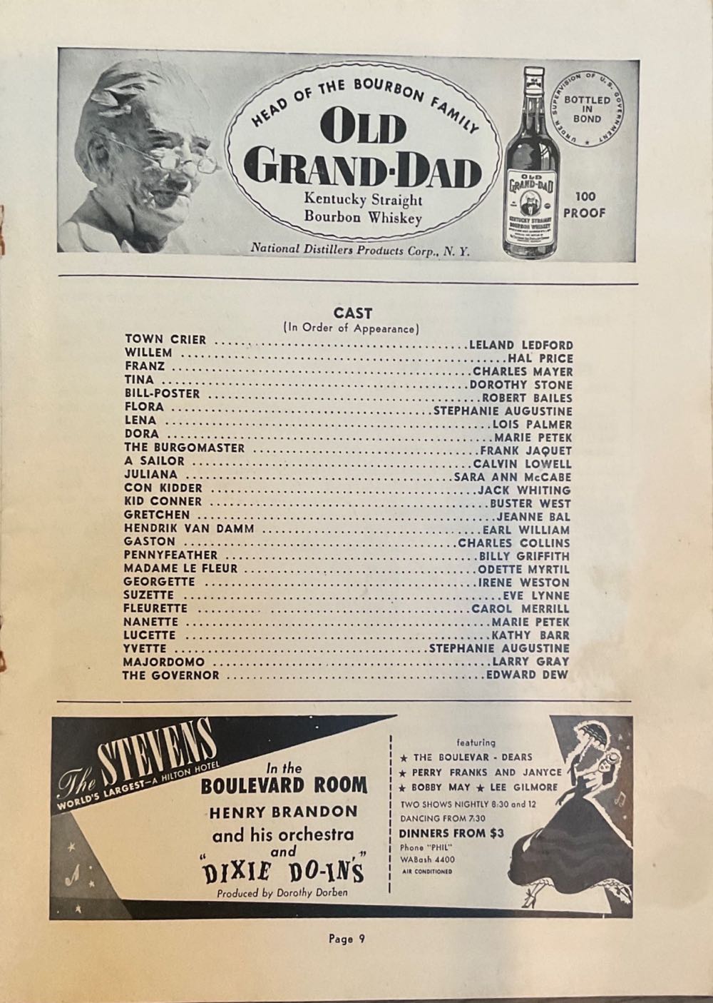 The Red Mill  (July) magazine collectible - Main Image 3