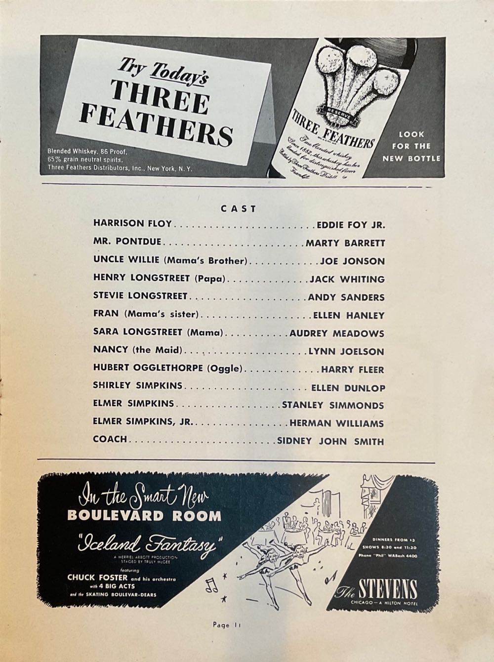 High Button Shoes  (July) magazine collectible - Main Image 3