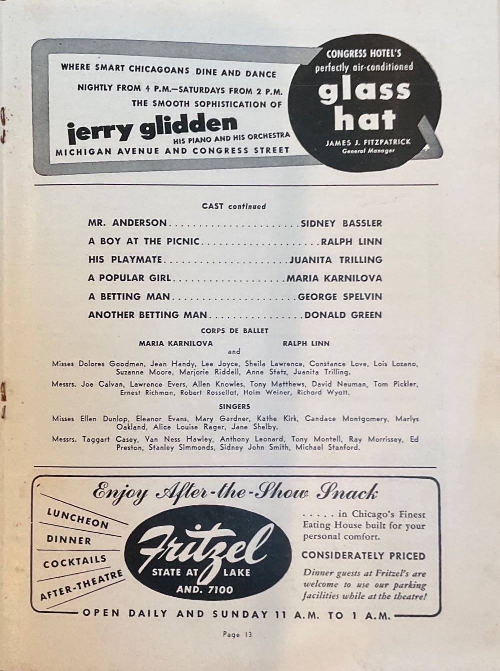 High Button Shoes  (July) magazine collectible - Main Image 4