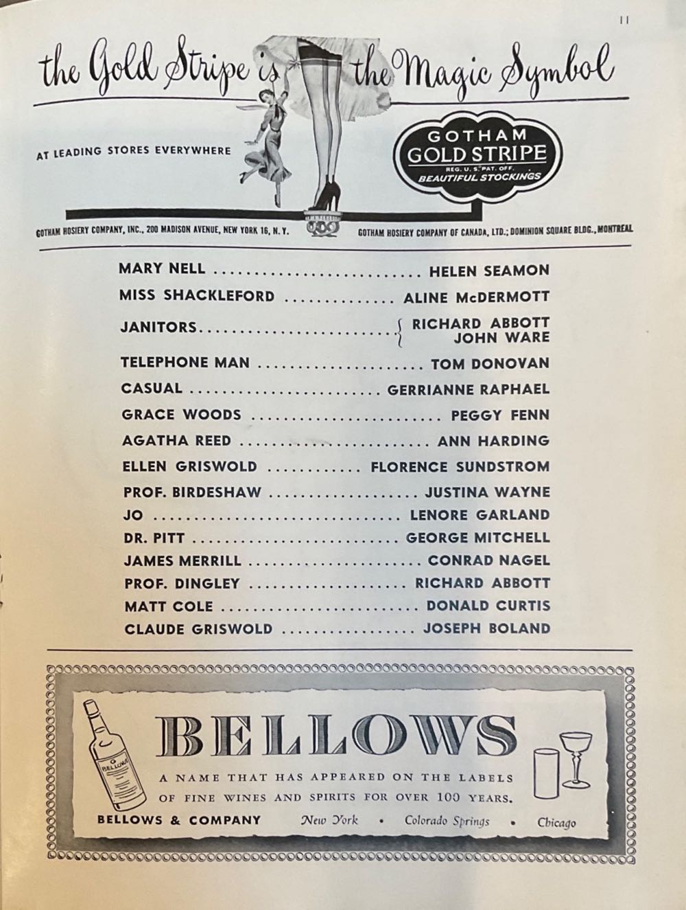 Goodbye, My Fancy  (October) magazine collectible - Main Image 3